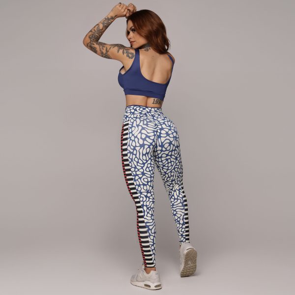 LEGGING BICOLOR EMPINA BUMBUM ZURI EXCLUSIVA - Image 8