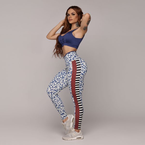 LEGGING BICOLOR EMPINA BUMBUM ZURI EXCLUSIVA - Image 9