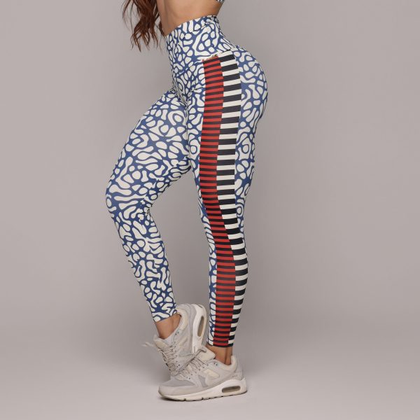 LEGGING HEART ZURI EXCLUSIVA