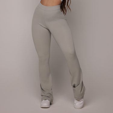 CALÇA FLARE CINZA SPACE