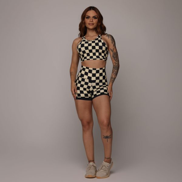 SHORT GYM EMPINA BUMBUM FRAME EXCLUSIVO - Imagem 4