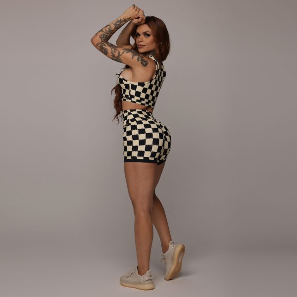 SHORT GYM EMPINA BUMBUM FRAME EXCLUSIVO - Imagem 7