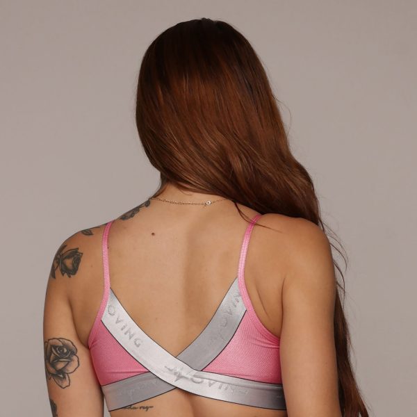TOP MILANO GLOSSY ROSA CHICLETE - Imagem 2