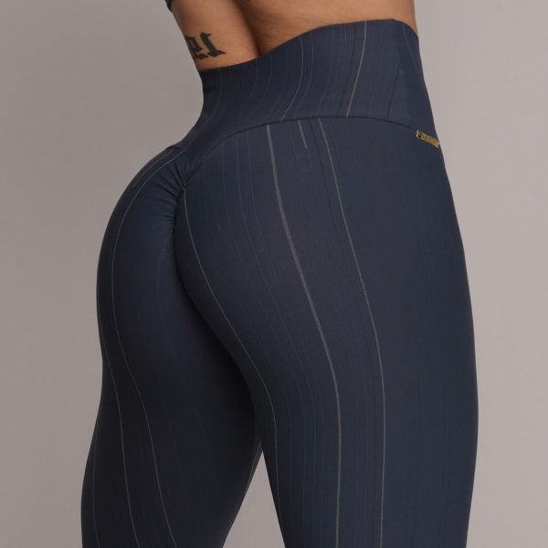 LEGGING EMPINA BUMBUM JACQUARD ANIMAL COM BRANCO - Imagem 2