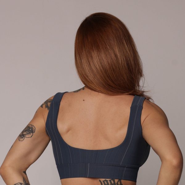 TOP FAIXA JACQUARD ANIMAL COM BRANCO - Imagem 2