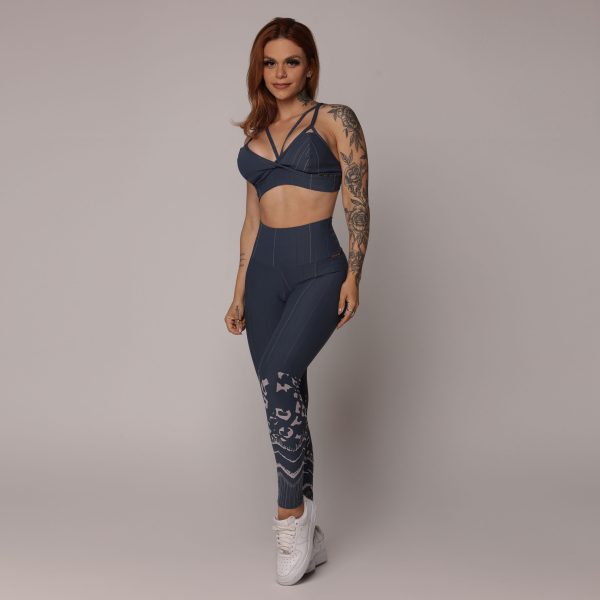 TOP TORONTO JACQUARD ANIMAL LISTRAS COM BRANCO - Imagem 5