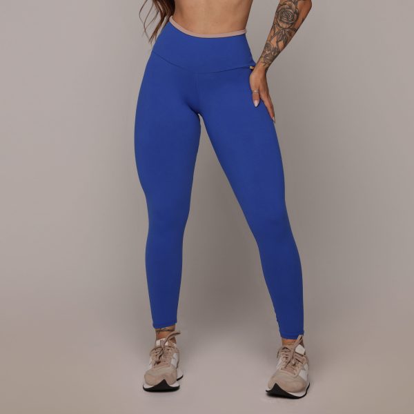 LEGGING HEART BICOLOR AZUL SAFIRA