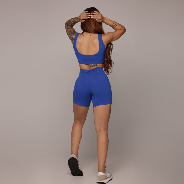 SHORT JUST AZUL SAFIRA - Imagem 6