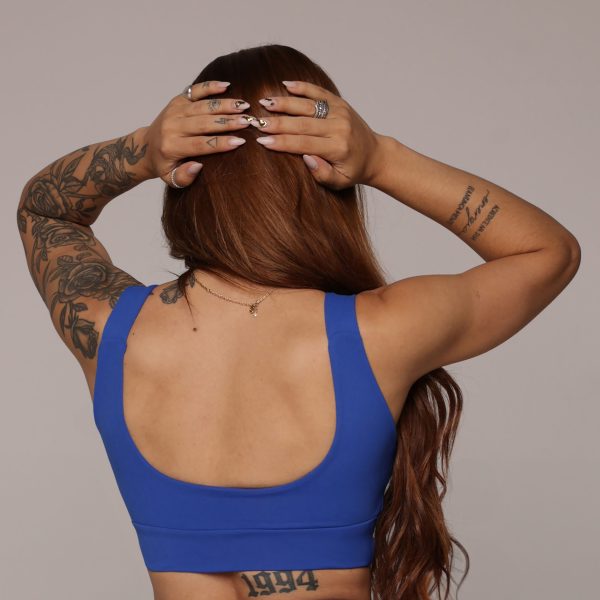 TOP FAIXA AZUL SAFIRA - Imagem 2