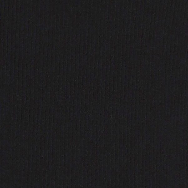 CROPPED CARMEL CANELADO PRETO