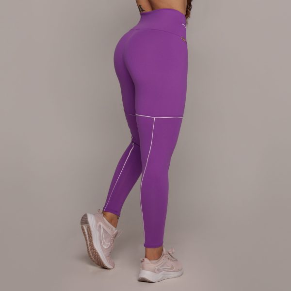 LEGGING VIBE GRAPE - Imagem 2