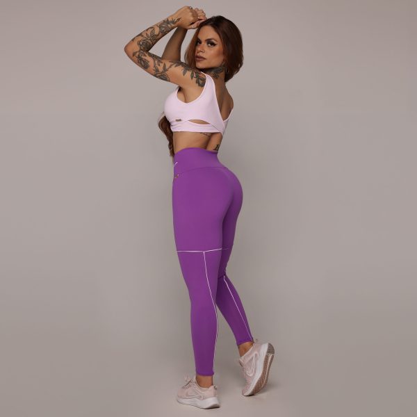LEGGING VIBE GRAPE - Imagem 6