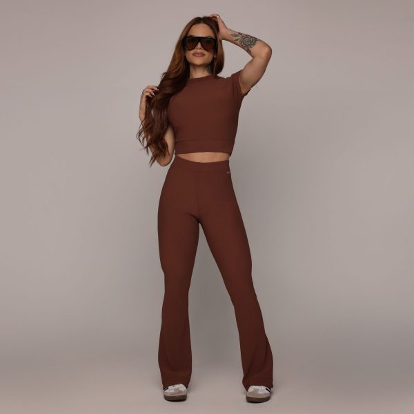 CROPPED CARMEL JACQUARD CANELADO DOLCE - Imagem 3