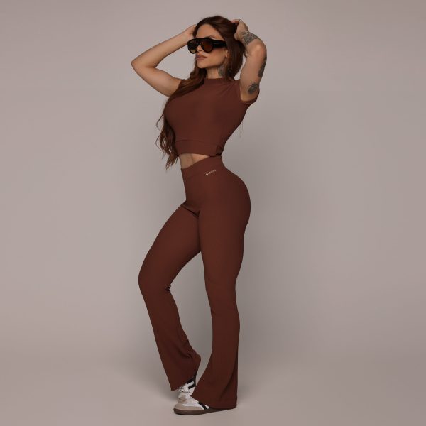 CROPPED CARMEL JACQUARD CANELADO DOLCE - Imagem 4