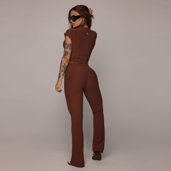 CROPPED CARMEL JACQUARD CANELADO DOLCE - Imagem 5