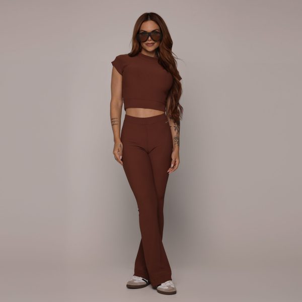 CROPPED CARMEL JACQUARD CANELADO DOLCE - Imagem 6