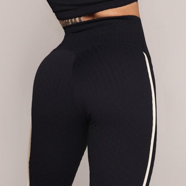 LEGGING LIVE JACQUARD SAVOIR PRETO - Imagem 2