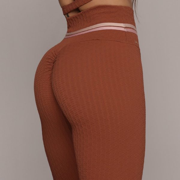 LEGGING EMPINA BUMBUM JACQUARD SAVOIR TERRA