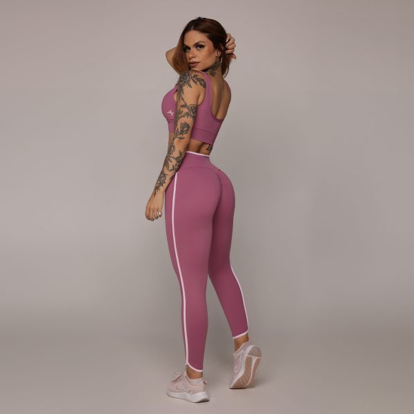 LEGGING LIVE EMPINA BUMBUM ROSA QUEIMADO - Imagem 6