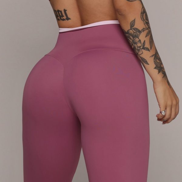 LEGGING SENSE BICOLOR ROSA QUEIMADO - Imagem 2