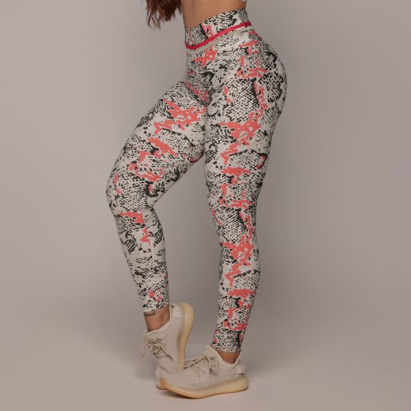 LEGGING EMPINA BUMBUM VIPERA EXCLUSIVA - Imagem 2