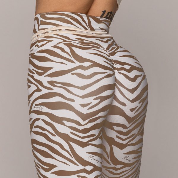 LEGGING EMPINA BUMBUM ZEBRA EXCLUSIVA