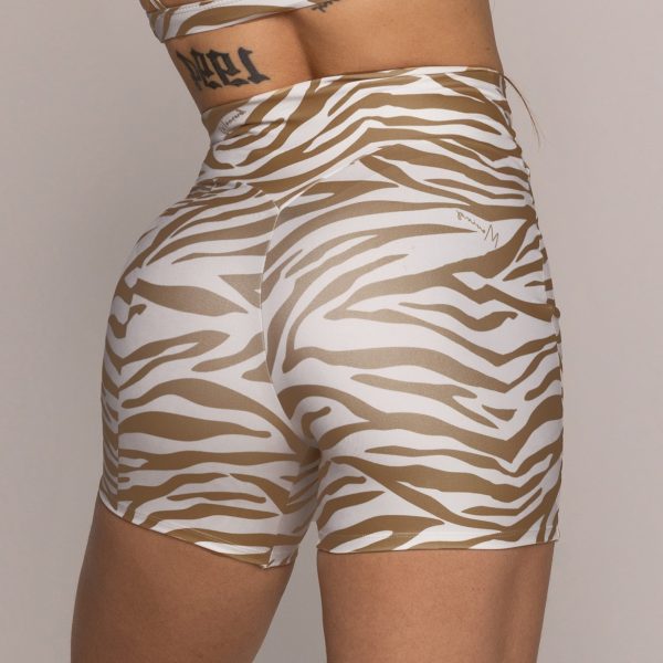 SHORT-SAIA FUNNY ZEBRA EXCLUSIVO - Imagem 2