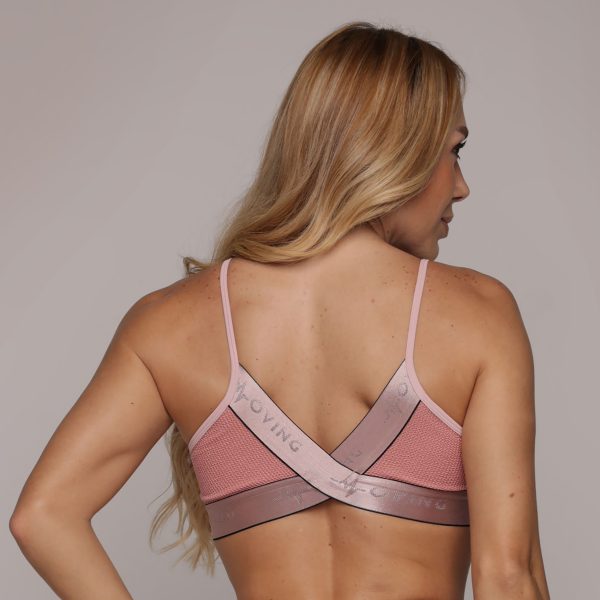 TOP MILANO JACQUARD CONFORT ROSÊ - Imagem 2