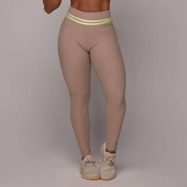 LEGGING EMPINA BUMBUM JACQUARD DUNAS NUDE - Imagem 2