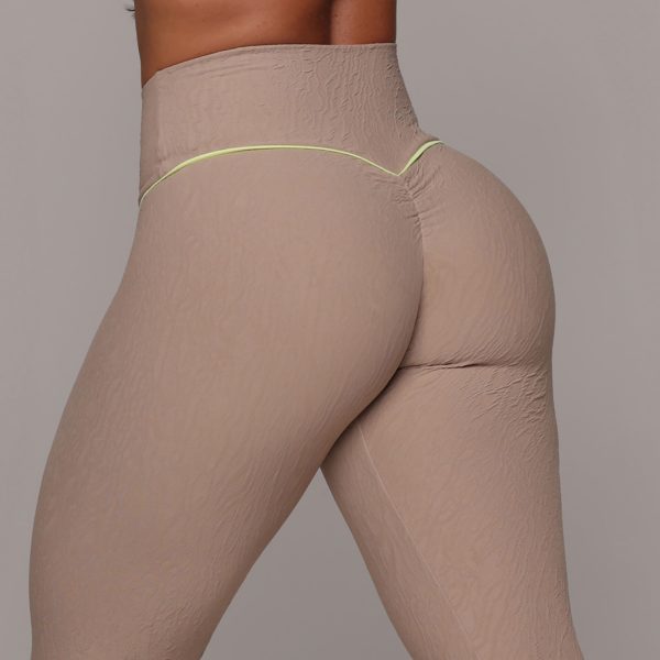 LEGGING WALK EMPINA BUMBUM JACQUARD DUNAS NUDE - Imagem 2