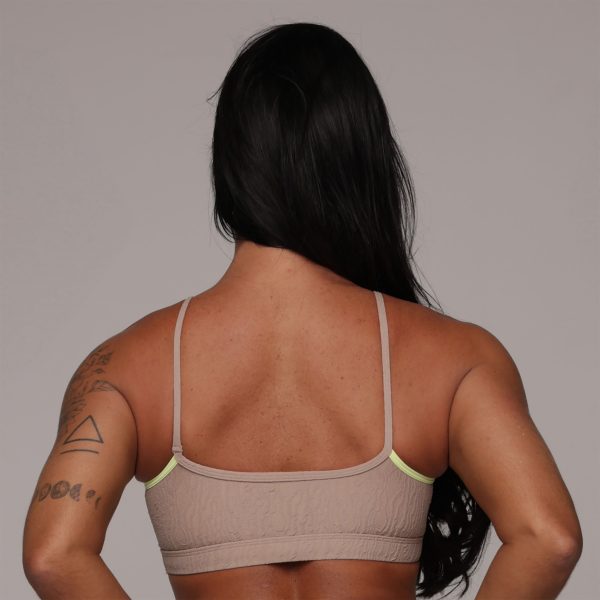 TOP LAS VEGAS JACQUARD DUNAS NUDE - Imagem 2
