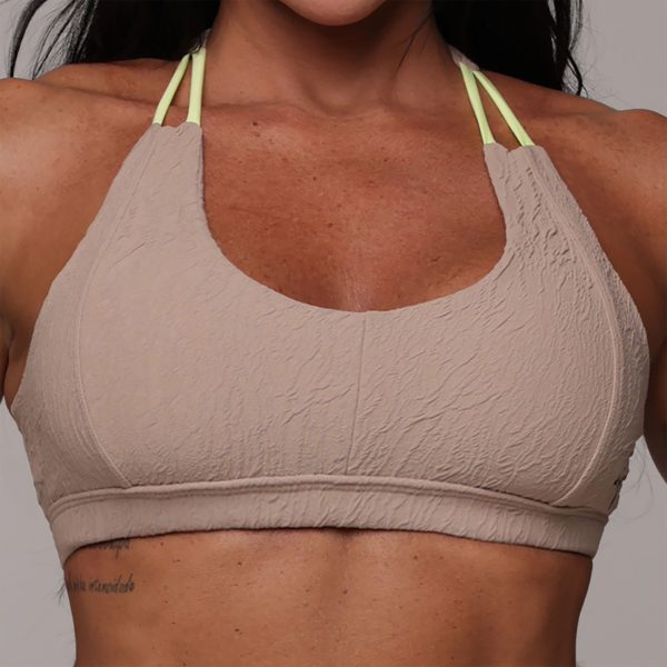 TOP QUEBEC JACQUARD DUNAS NUDE - Imagem 2