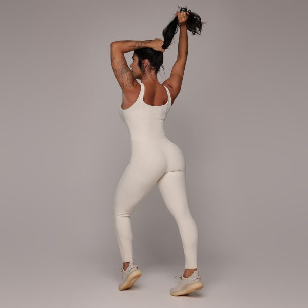 MACACÃO CONFORT JACQUARD DUNAS OFF-WHITE - Imagem 5