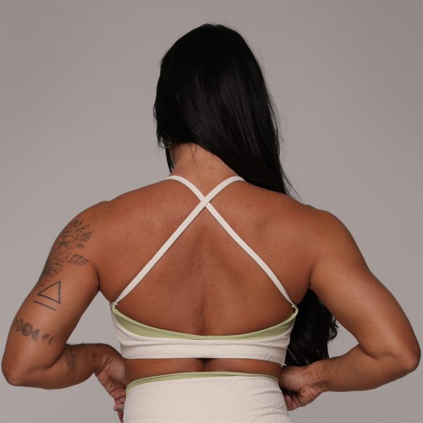 TOP DETROIT JACQUARD DUNAS OFF-WHITE - Imagem 2