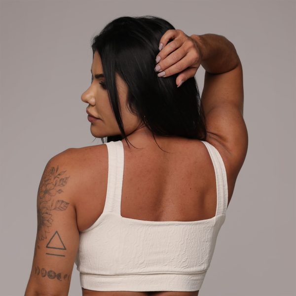 TOP ÍRIS JACQUARD DUNAS OFF-WHITE - Imagem 2
