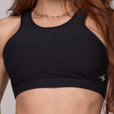 TOP TORINO JACQUARD DUNAS PRETO
