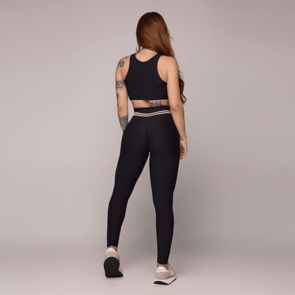 TOP TORINO JACQUARD DUNAS PRETO - Imagem 6