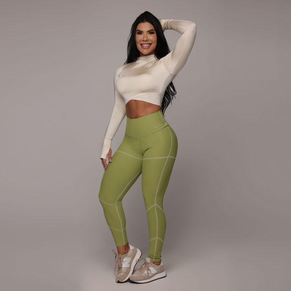 CROPPED MALTA MANGA LONGA OFF-WHITE - Imagem 3