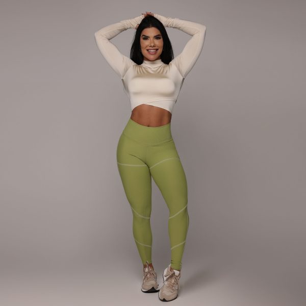 CROPPED MALTA MANGA LONGA OFF-WHITE - Imagem 4