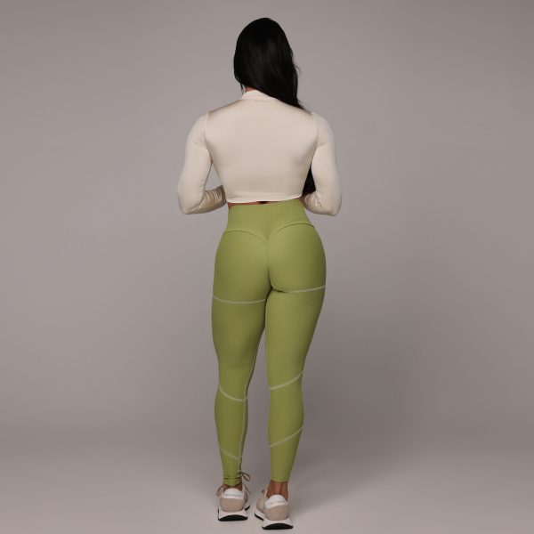 CROPPED MALTA MANGA LONGA OFF-WHITE - Imagem 5