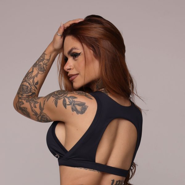 TOP VERSALHES PRETO - Imagem 2