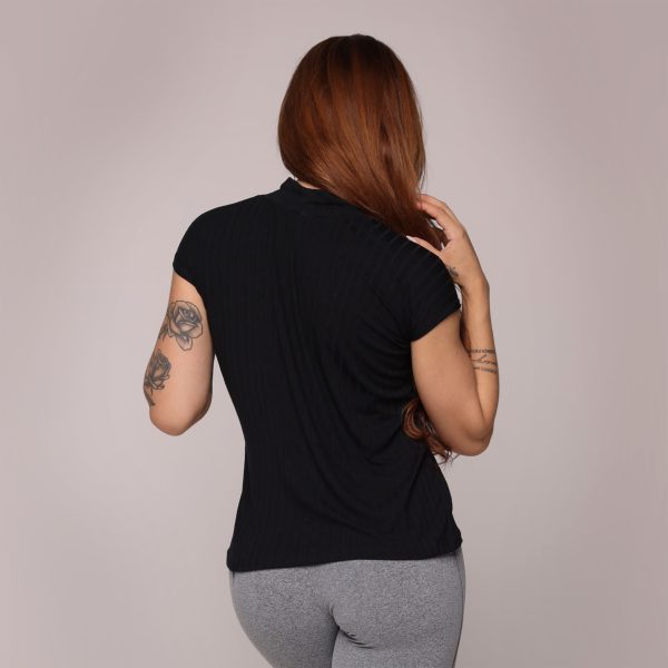 CAMISETA GENEBRA RISQUÉ PRETO - Imagem 2