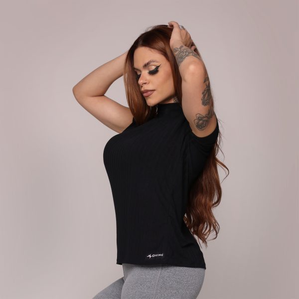CAMISETA GENEBRA RISQUÉ PRETO - Imagem 3