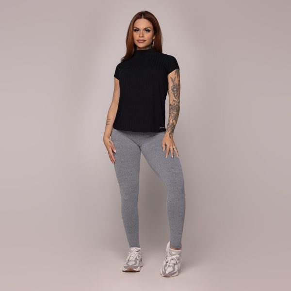 CAMISETA GENEBRA RISQUÉ PRETO - Imagem 4