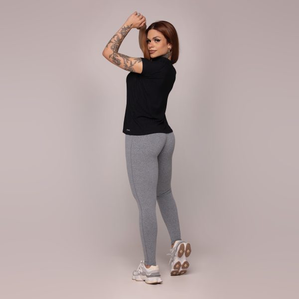 CAMISETA GENEBRA RISQUÉ PRETO - Imagem 5