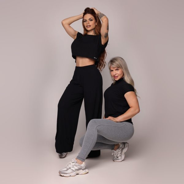 CAMISETA GENEBRA RISQUÉ PRETO - Imagem 7