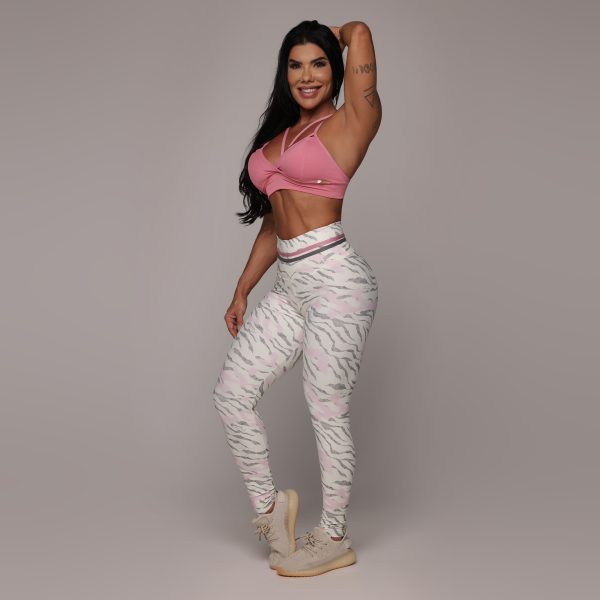 LEGGING EMPINA BUMBUM ZEBRA BLUSH EXCLUSIVA - Imagem 7