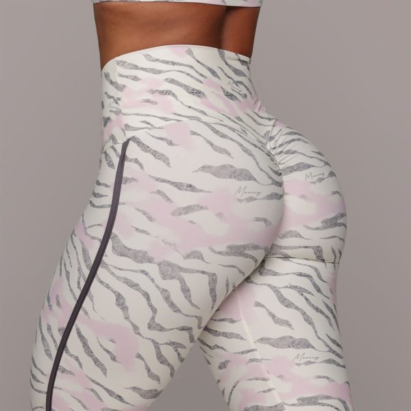 LEGGING LIVE EMPINA BUMBUM ZEBRA BLUSH EXCLUSIVA - Imagem 2