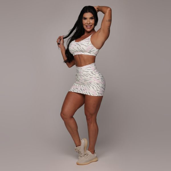 SHORT-SAIA FUNNY ZEBRA BLUSH EXCLUSIVO - Imagem 6