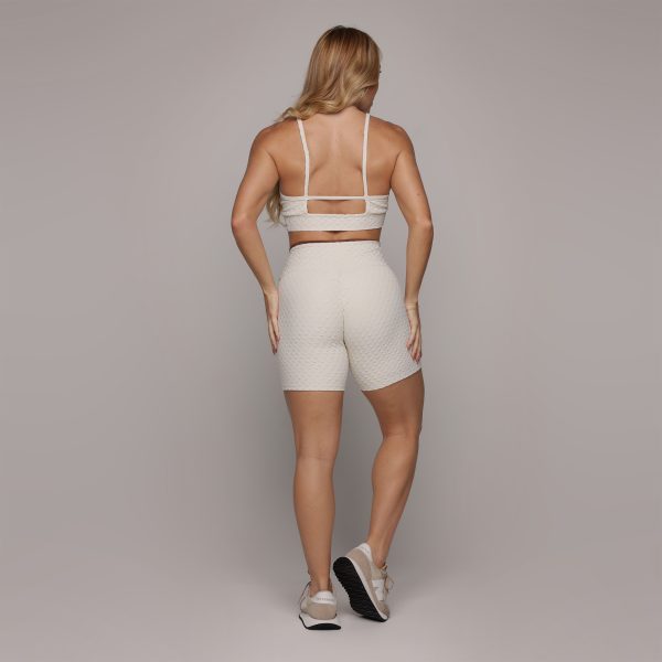 TOP STRAPPY JACQUARD DIAMOND OFF-WHITE - Imagem 6